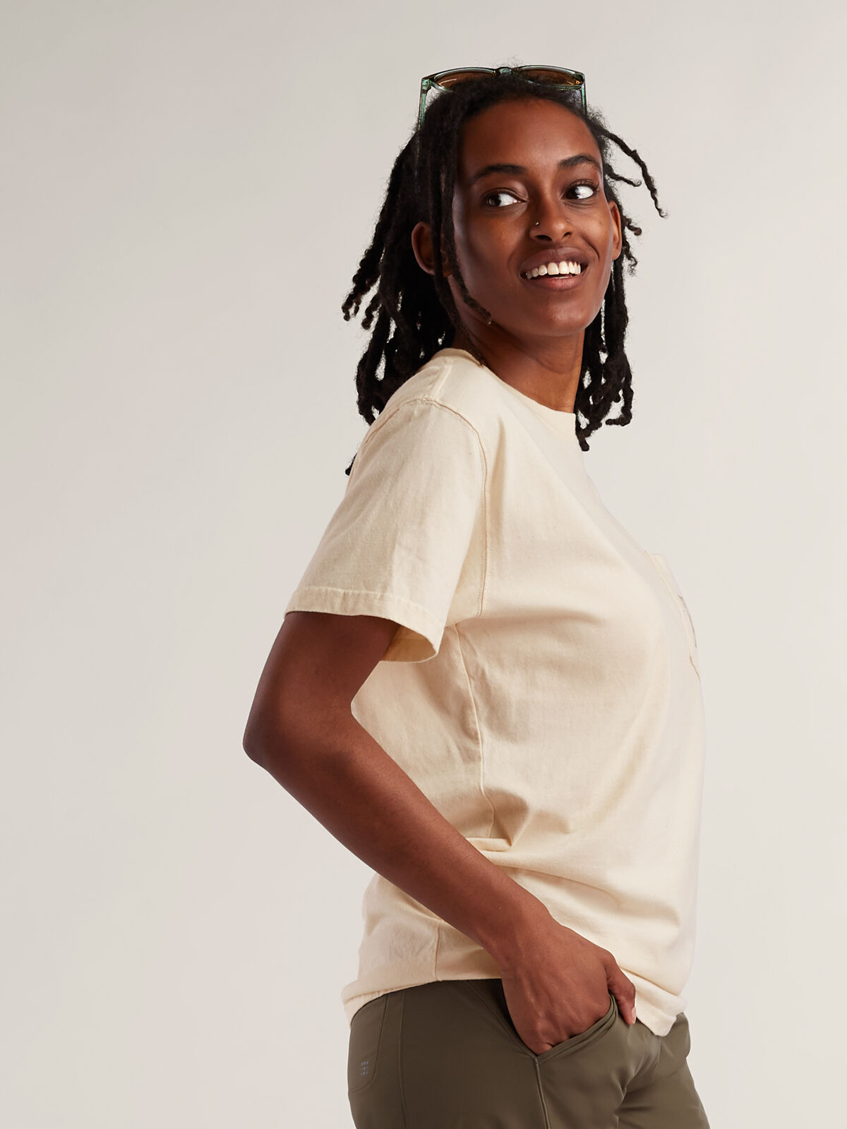 Women's Oversized Graphic Tee: Parks Project Leave It Better