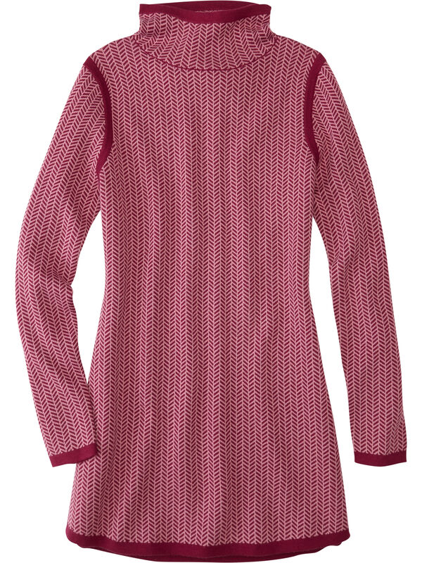 Barra Tunic Sweater - Herringbone, , original
