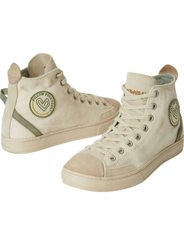 Satorisan Hi Top Sneaker: Heirloom Outlet