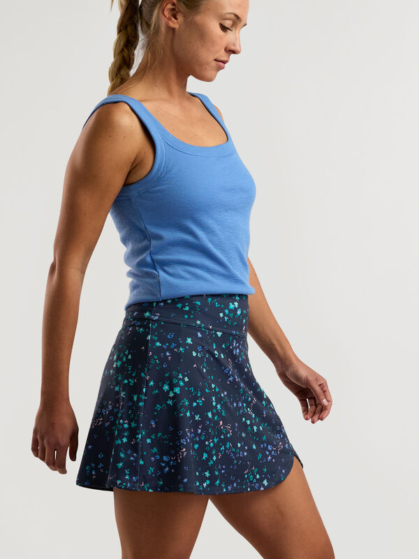 Women's Skort: Flora Solid