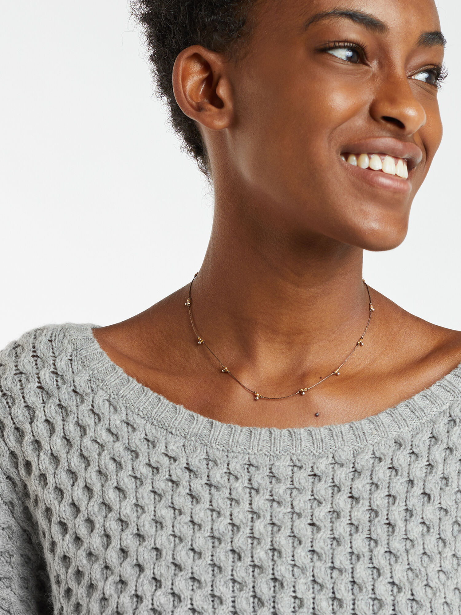 Single Track Necklace, , original