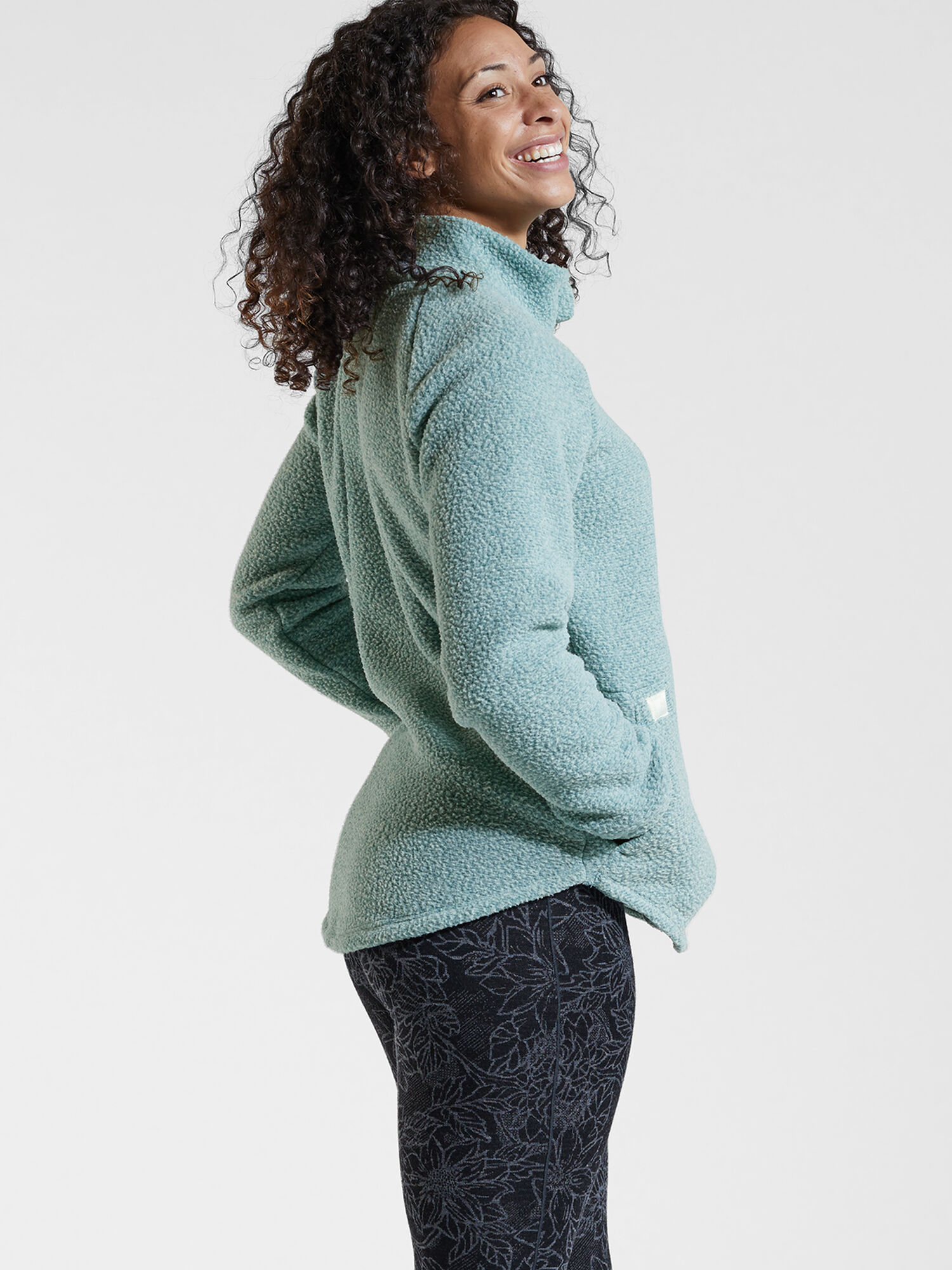 Small Batch 1/2 Zip Fleece Pullover, , original