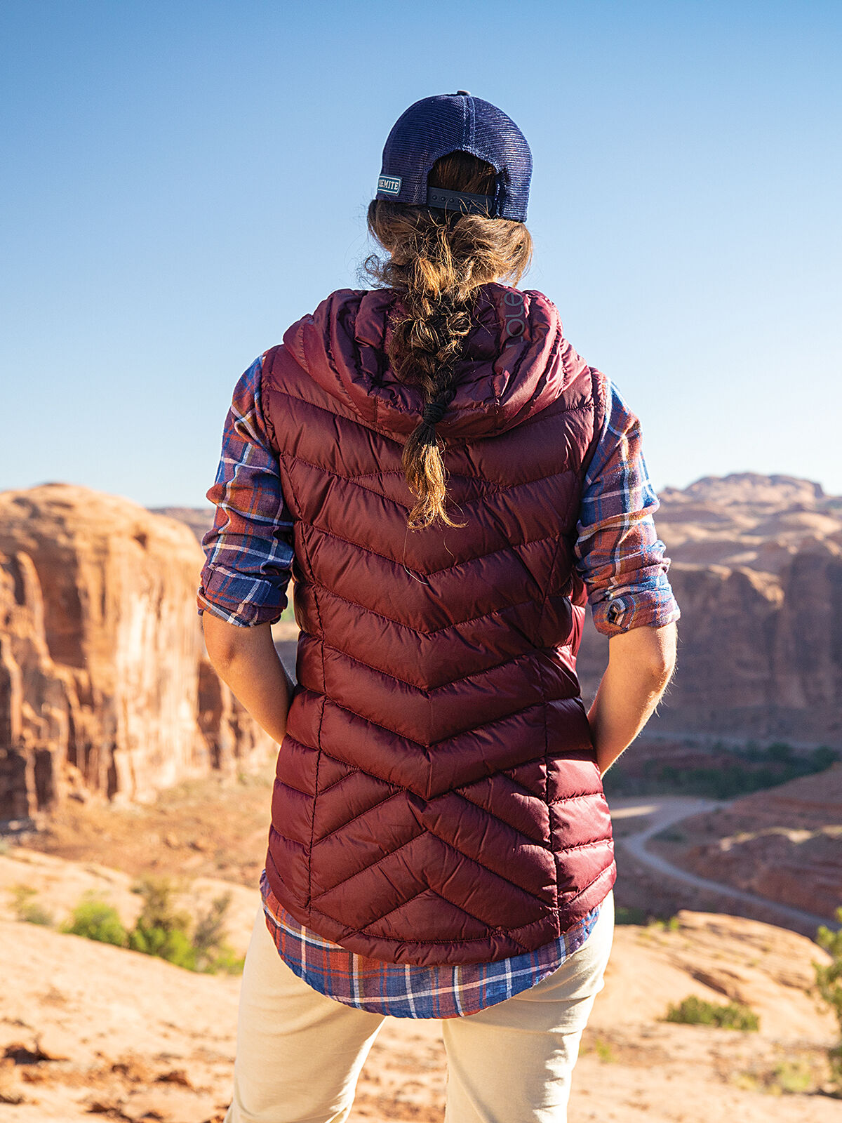 Short Metallic Down Vest – MyAnorak