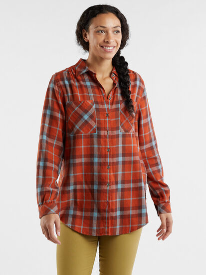 Division II Flannel Shirt, , model