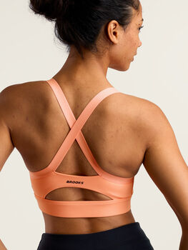 Starting Block Strappy Sports Bra Running Support