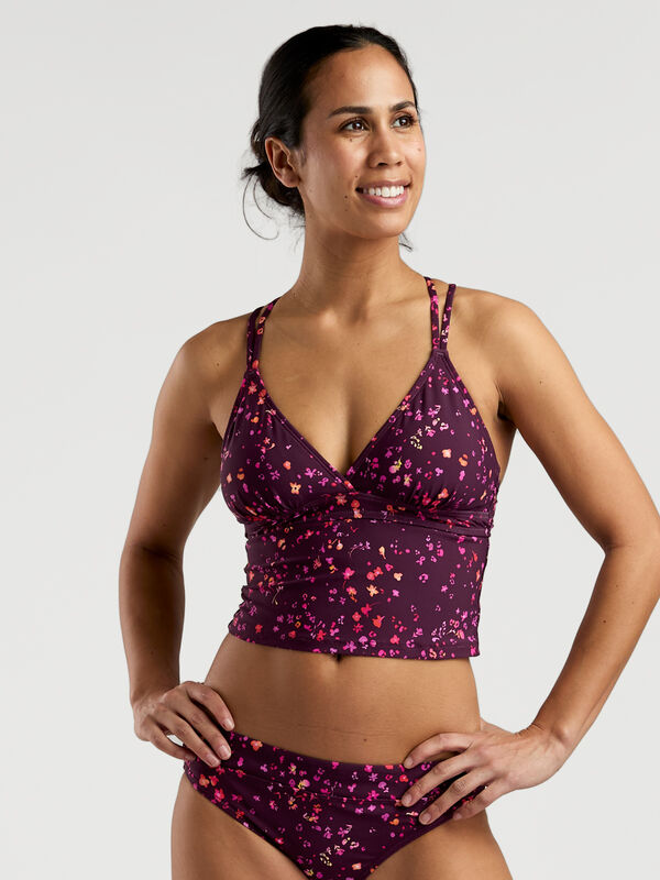 Impossible Midkini Top Laguna Strappy Active Midkini
