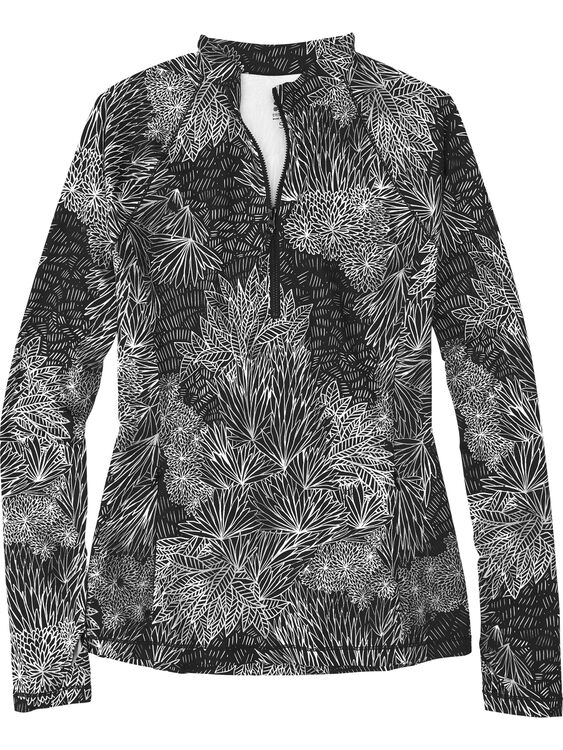 Sunbuster 1/4 Zip Long Sleeve Sun Shirt - Fernweh, , original