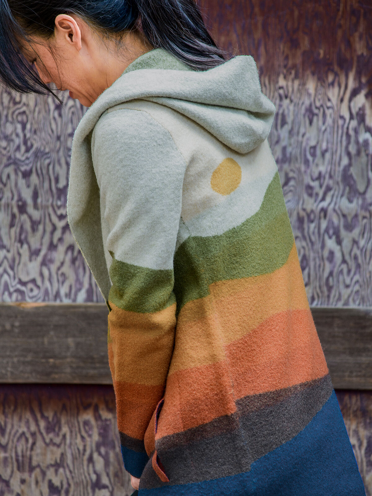 Stevie long sweater top