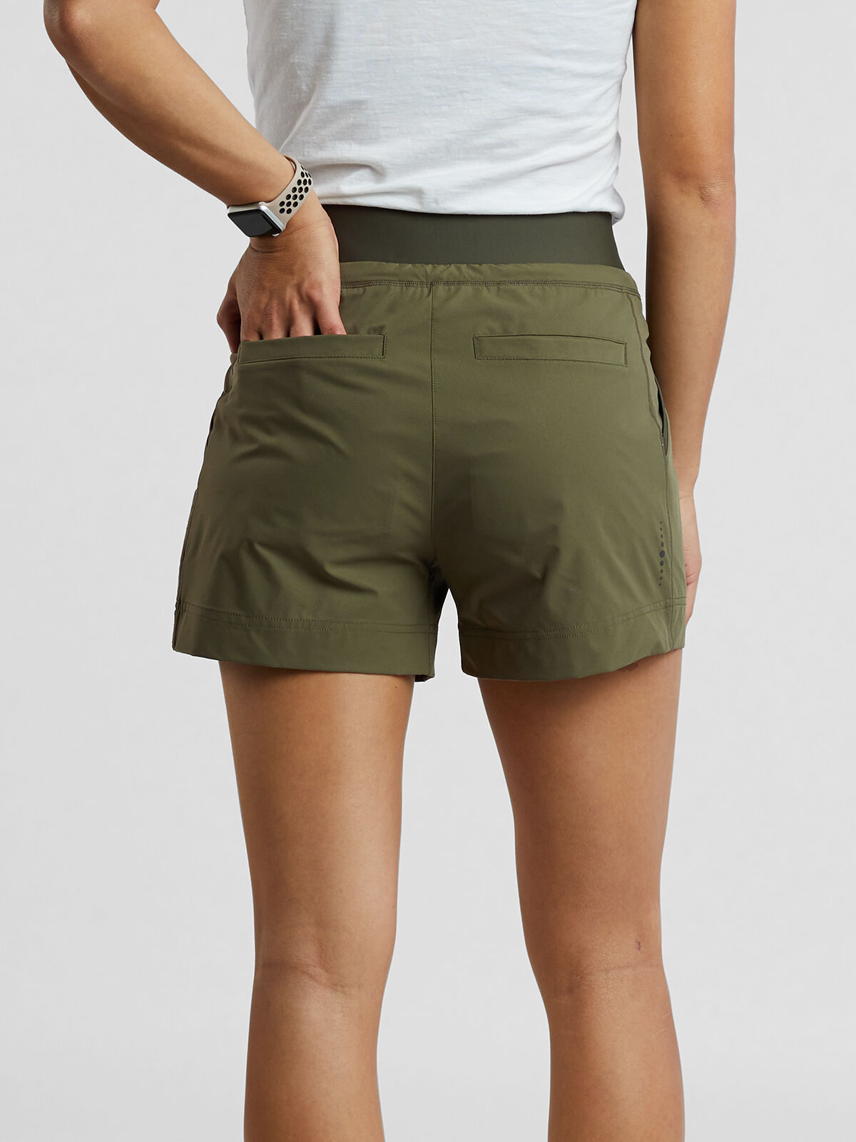 Supreme The North Face Trekking Packable Belted Short Black