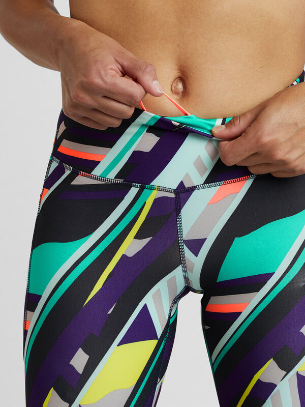 Borealis Running Crop Tights, , original