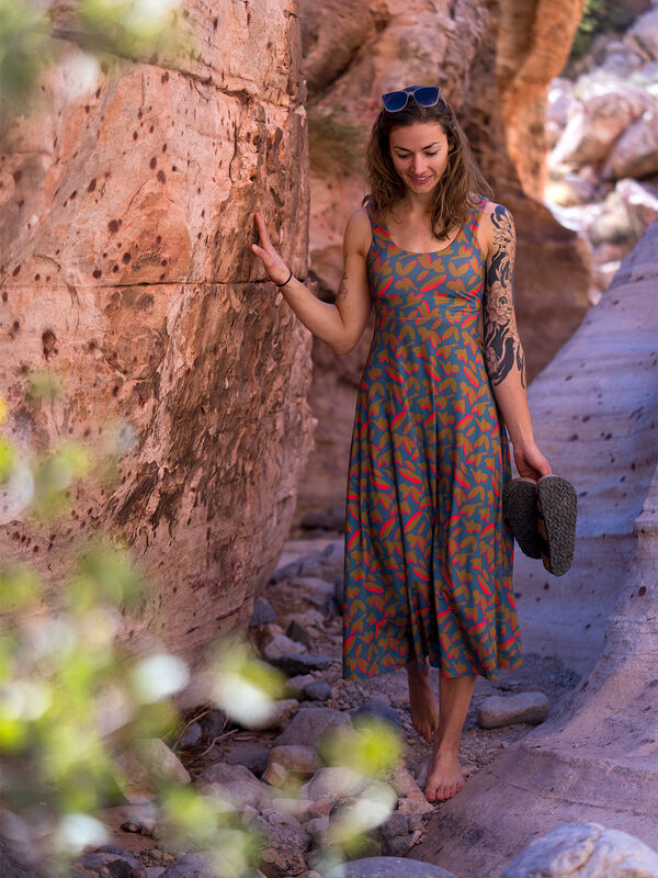 Liberty Twist Midi Dress, , original
