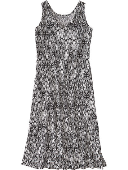 Round Trip Midi Dress - Turkish Delight, , original