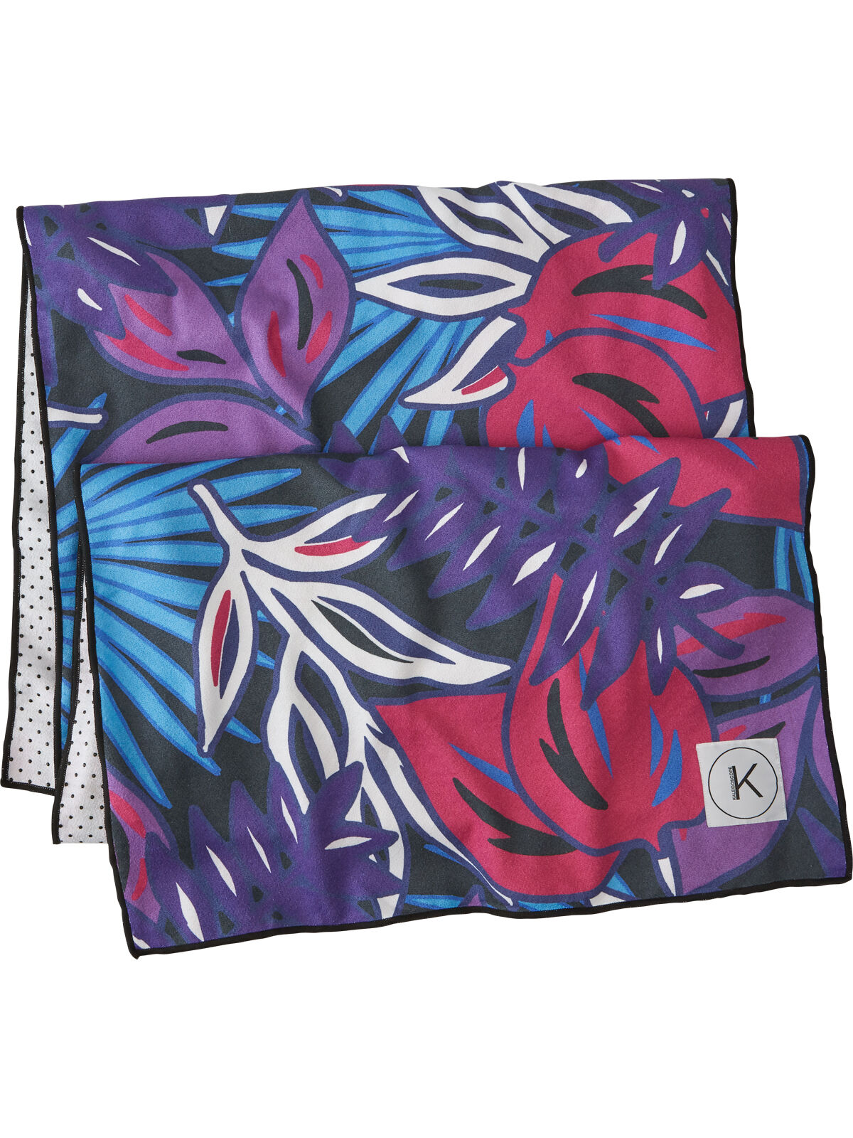 Best Yoga Towel: Kaleidoscope Yoga Towel | Title Nine