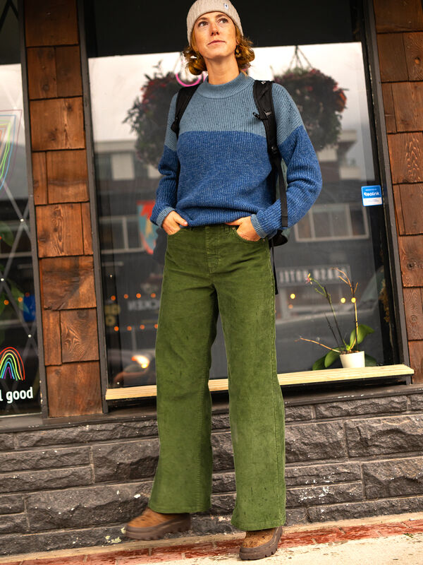 Toad&Co Miraculous Wide Leg Corduroy Pants