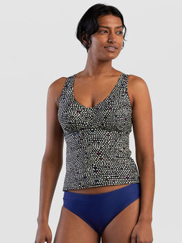 Phenom Underwire Tankini Top - Lisbon