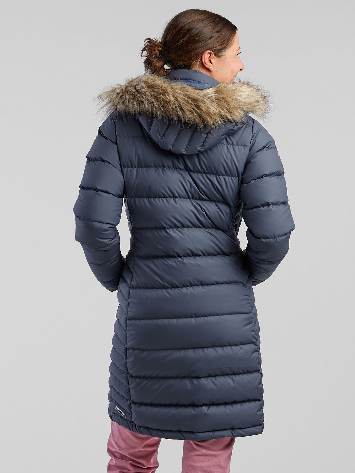 Rab womens deep cover parka army store