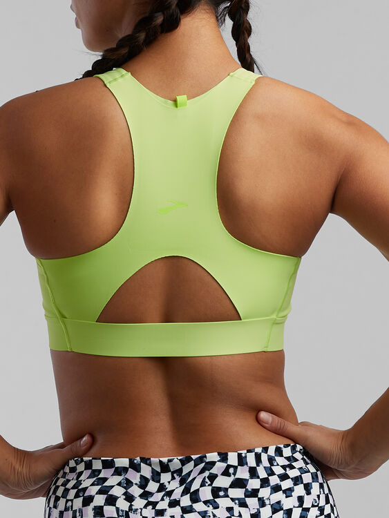 Nine West Active | Neon Green Sports Bra | Sz, Small Removable Cups  Racerback