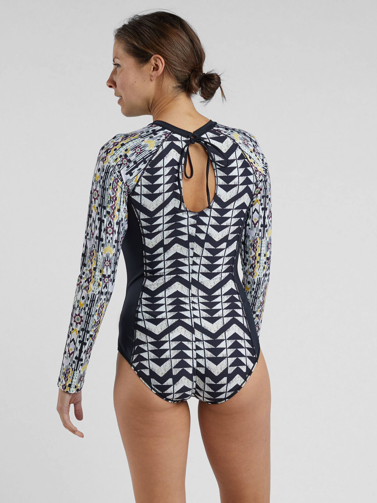 Zenith Long Sleeve One Piece Swimsuit - Anatolia, , original