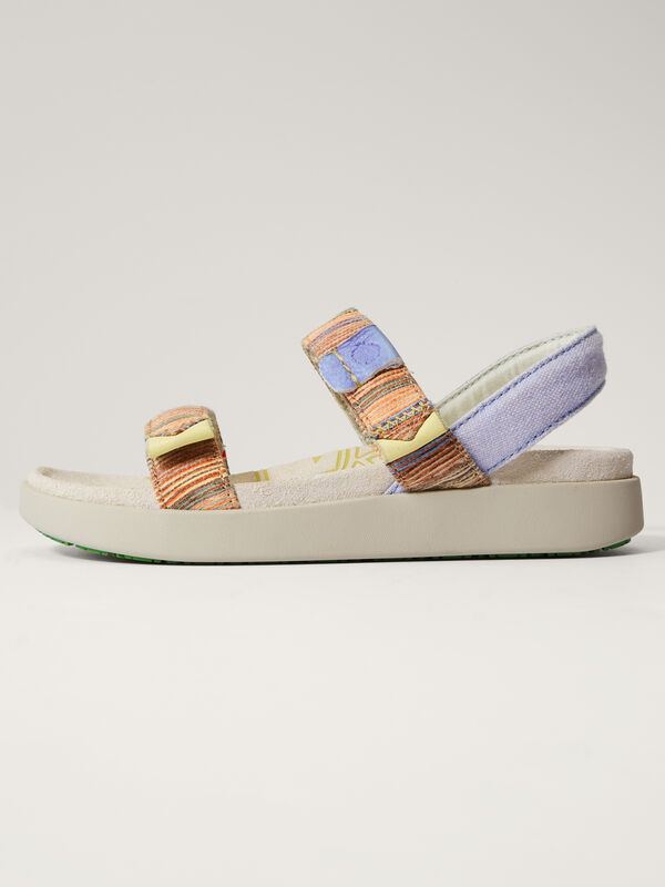 Kona Raffia Sandals, , original