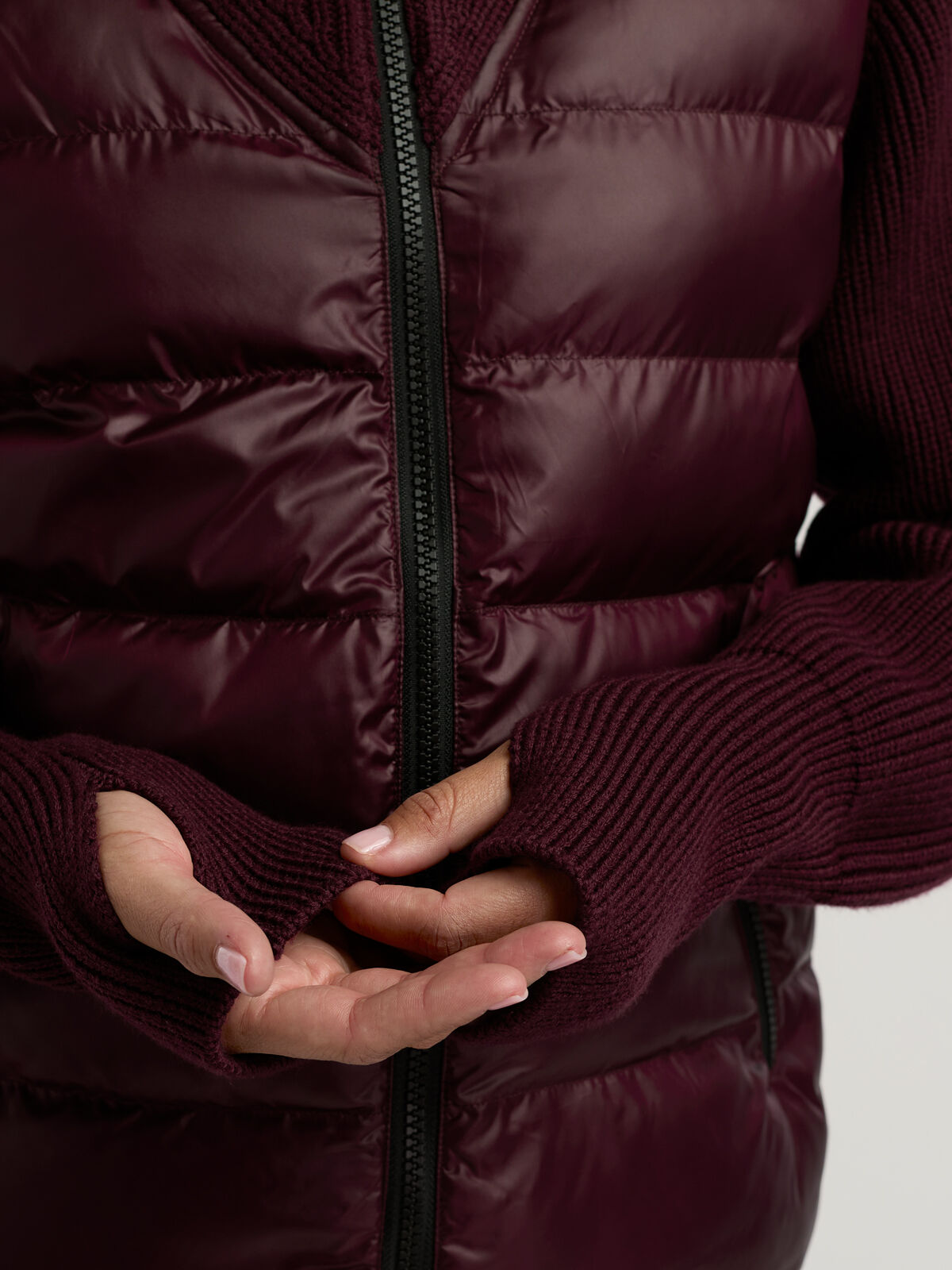 Women's Krimson Klover Insulated Sweater Jacket Brooklyn | Title Nine