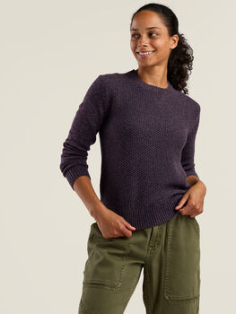 Breakthrough Merino Blend Crew Neck Sweater