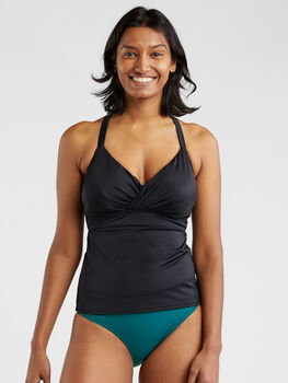 Metis Underwire Tankini Top - Solid