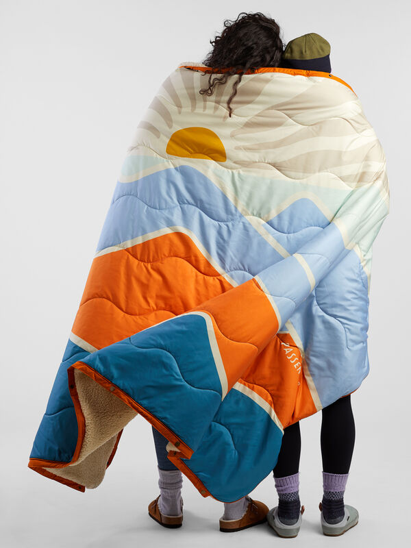 Cabin Recycled Sherpa Blanket, , original