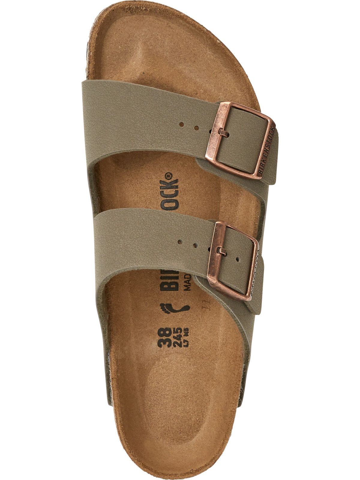 Birkenstock Sandal: Arizona Mocha | Title Nine
