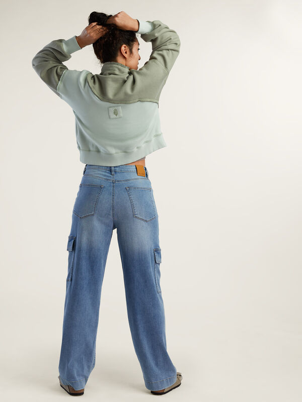 Homestretch Mock Neck Sweatshirt, , original