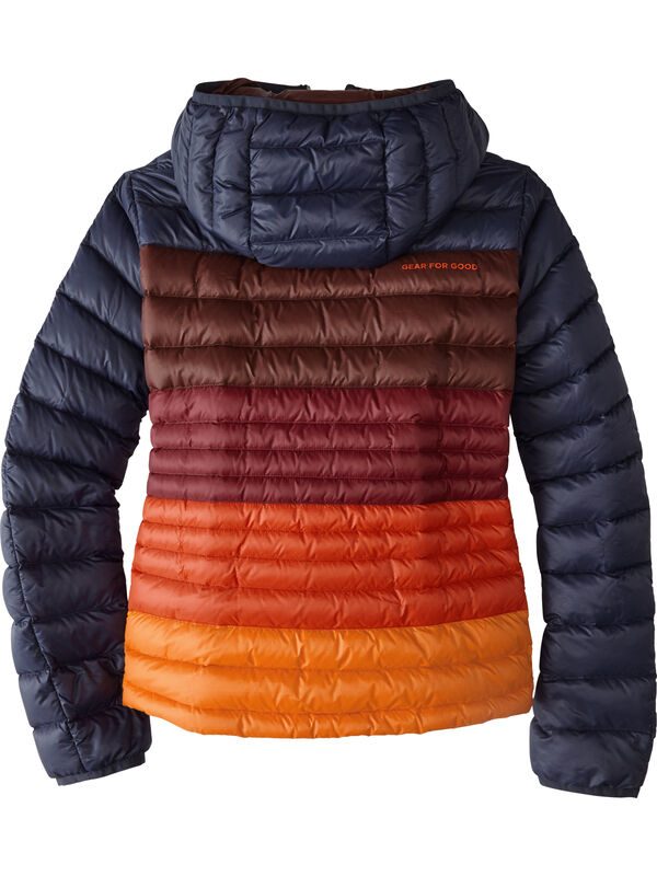 La Exploradora Hooded Down Jacket, , original