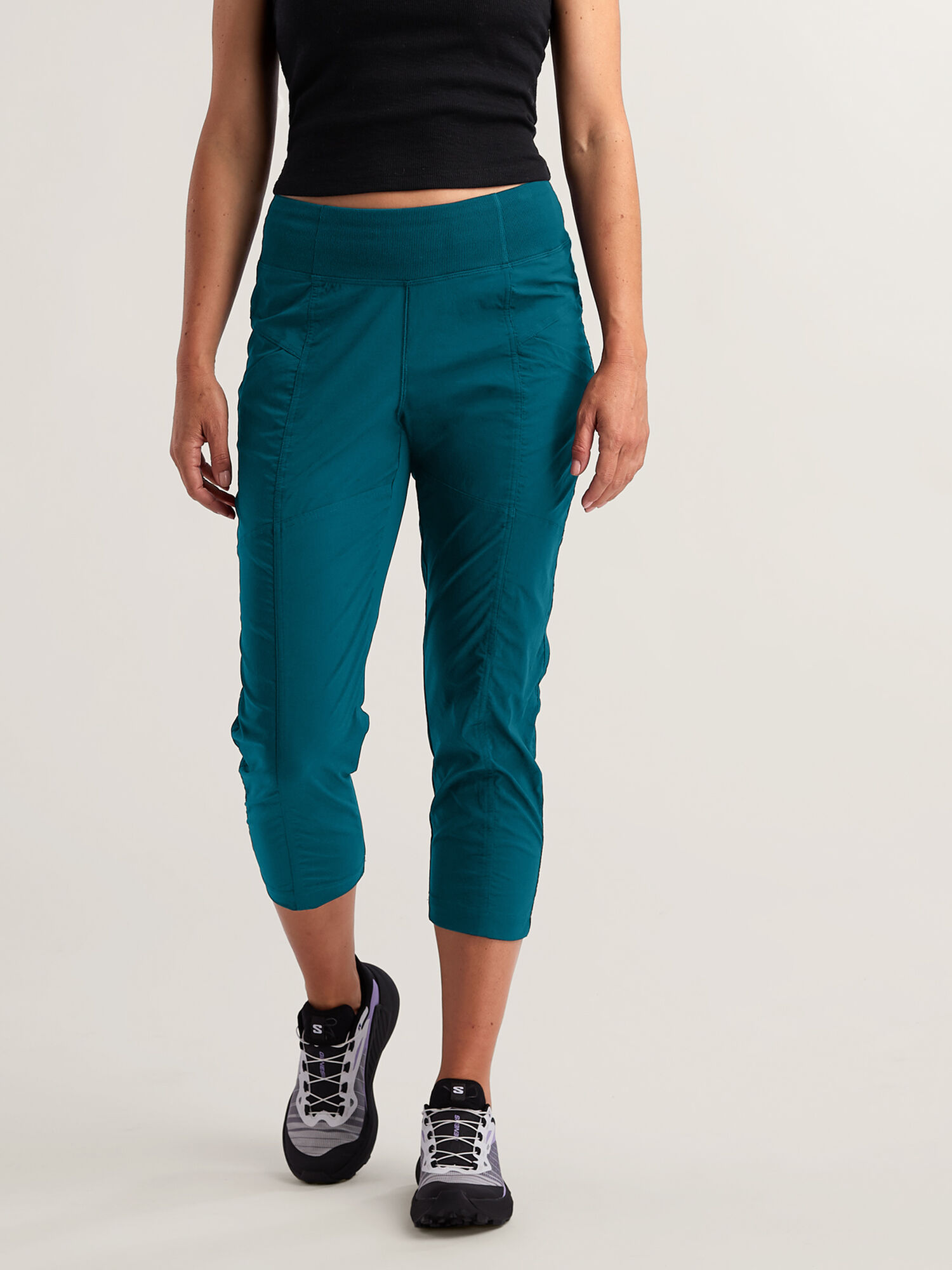 Evergreen Hiking Capris, , original