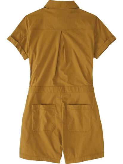 Rosie Utility Romper Shorts - Solid: Image 2
