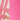 Tidal Reversible Bikini Bottom - Oasis, Pink Oasis/Hot Pink, swatch