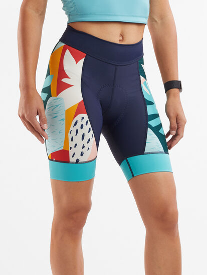 Ride Relentless Cycling Shorts - Oasis: Image 1