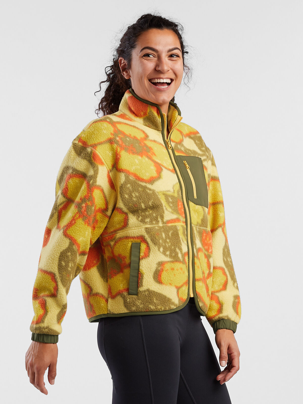 Women's Fleece Full Zip Jacket: Bristow | Title Nine