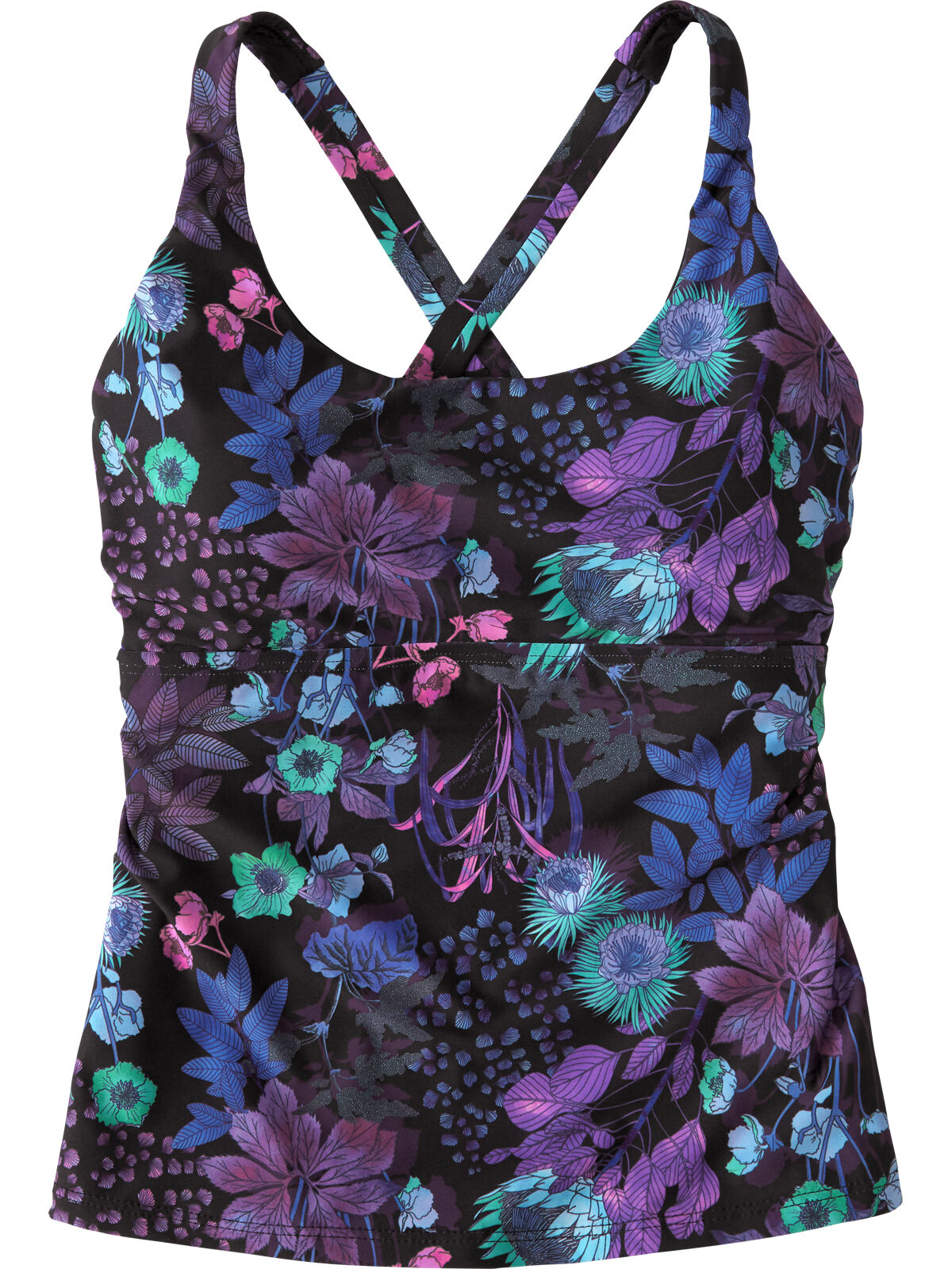sporty tankini tops