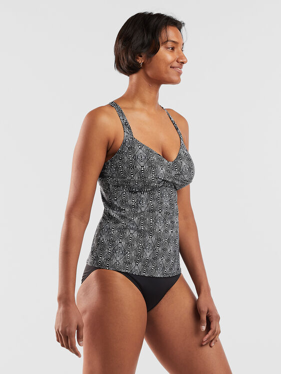 Fortuna Underwire Tankini Top - Uluwatu, , original