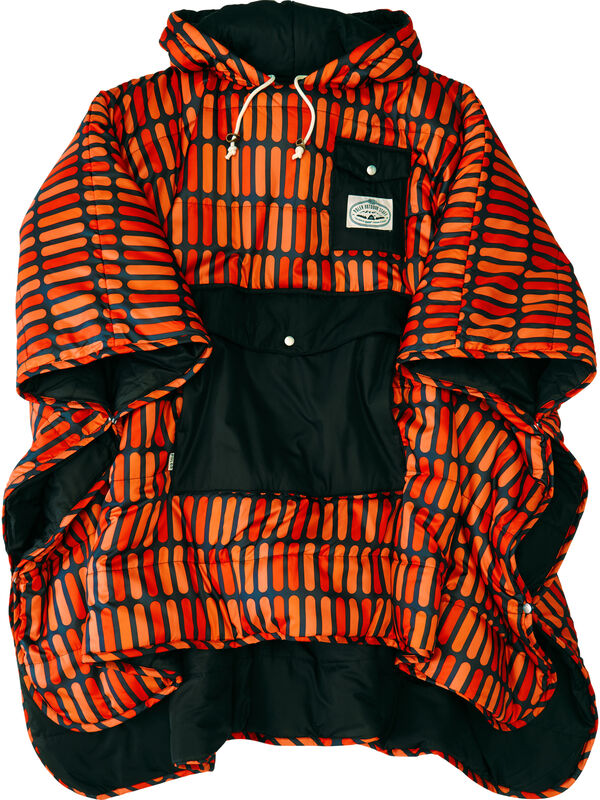 Twin Flames Camp Poncho, , original