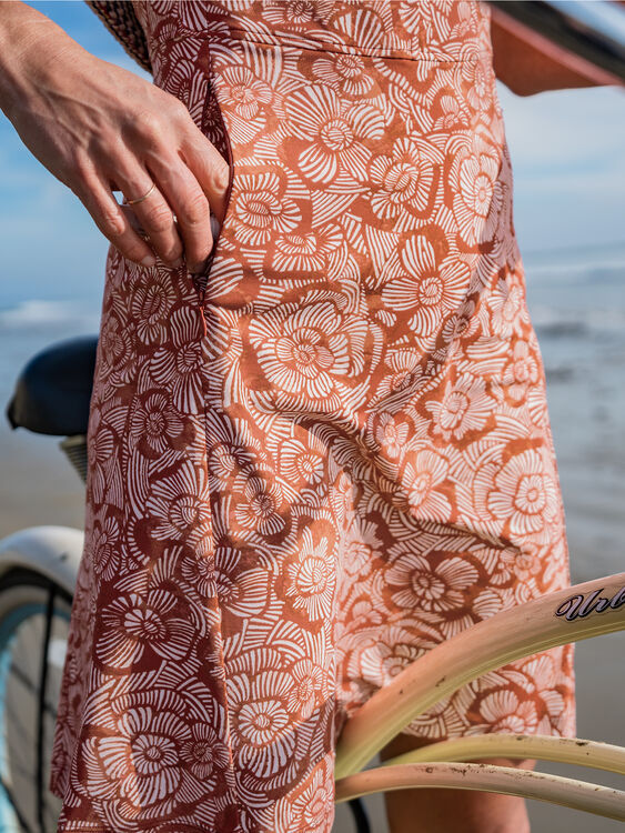 Freelance Dress - Shibori Floral, , original