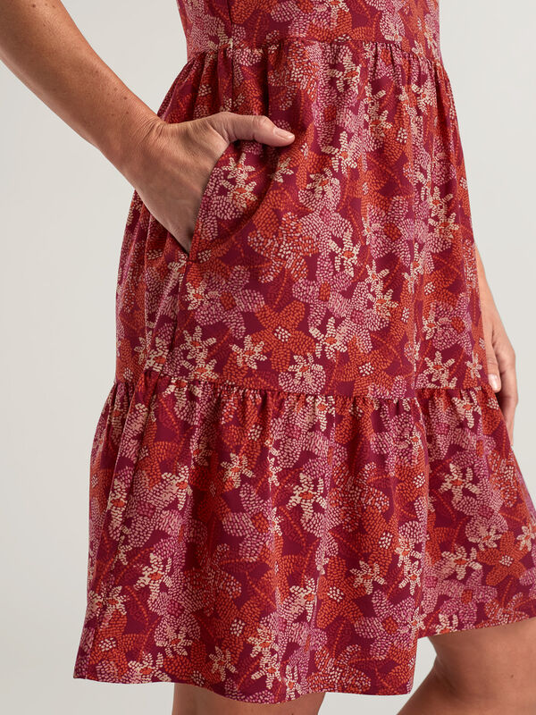Crusher Tiered Dress, , original