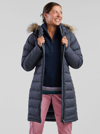 Business Class Recycled Parka, , original