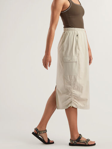 Carry-On Cargo Midi Skirt