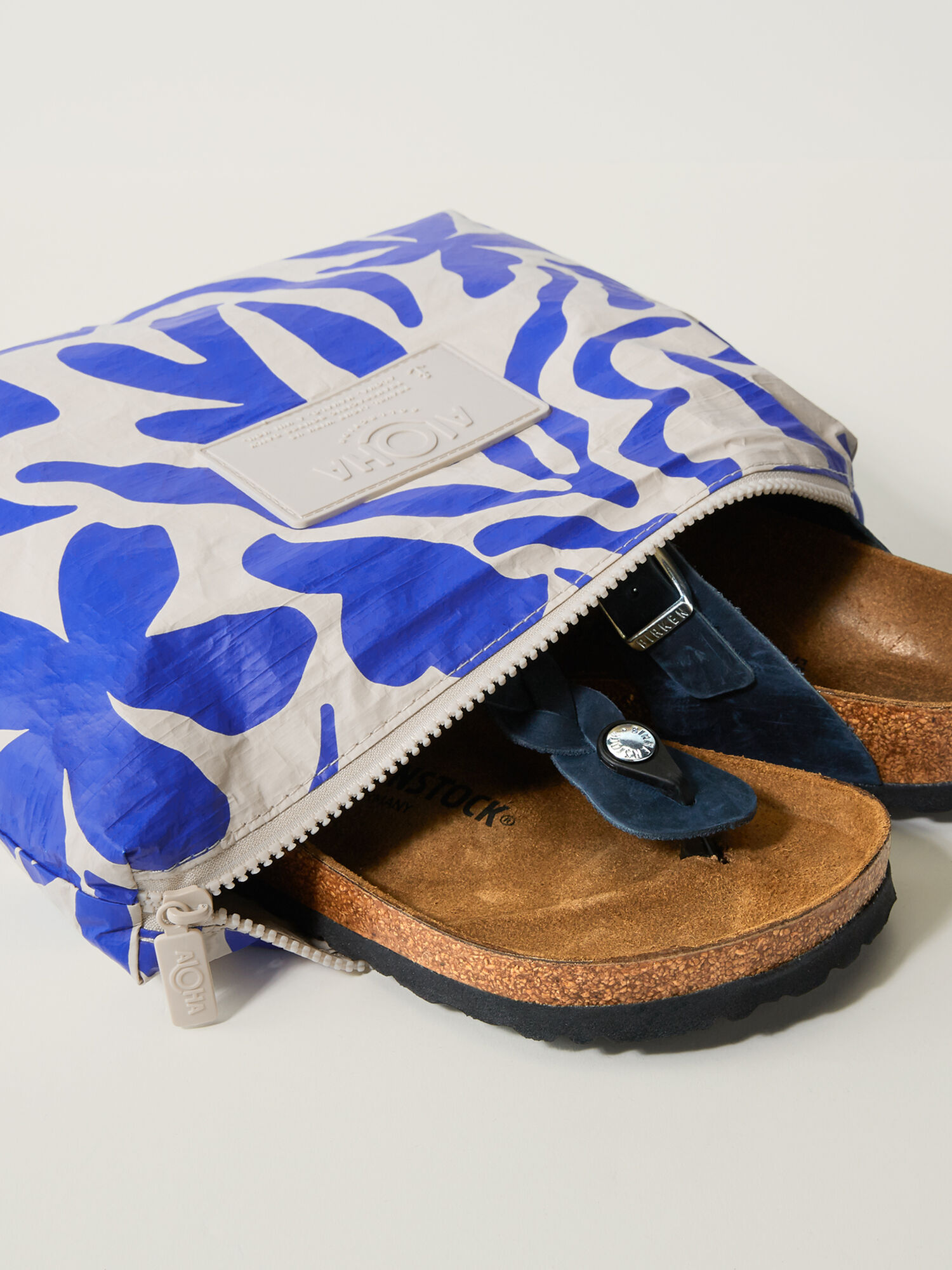 Aloha Mid Zipper Pouch, , original