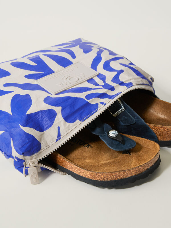 Aloha Collection Mid Zipper Splash-Proof Pouch
