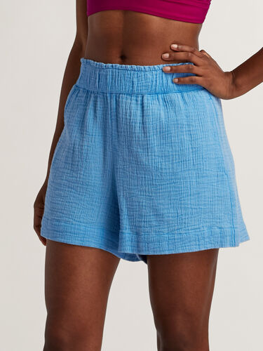 Keely Double Gauze Shorts