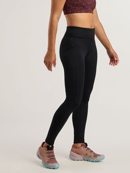 Women's Fleece Lined Leggings: Crash - Regular