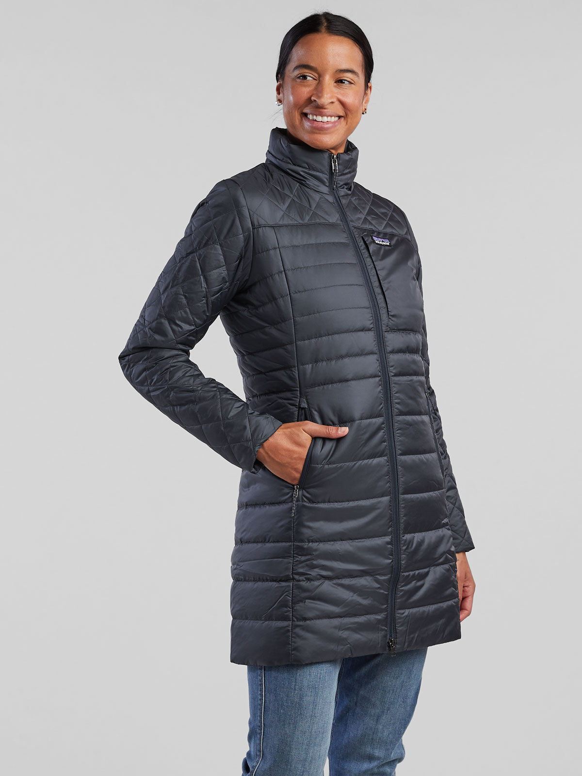Patagonia Women s Radalie Insulated Parka Title Nine