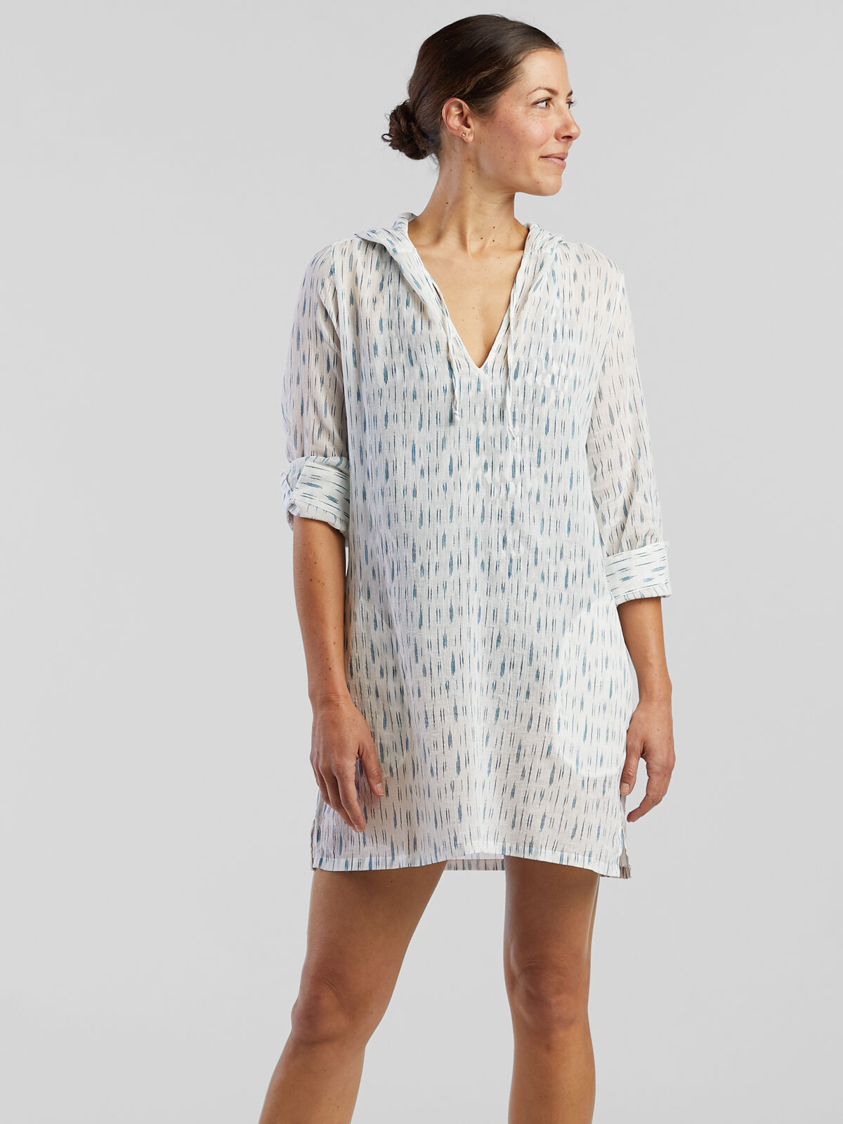 Gauze swim cover up hot sale