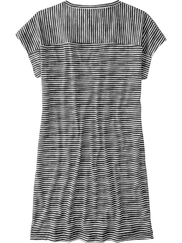 Hiolani V Neck Dress - Painted Stripe, , original