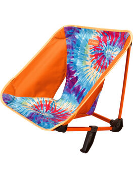 Recline Her Camp Chair - Tie Dye